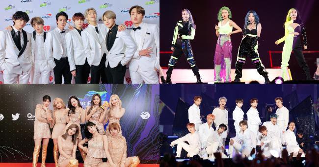 第34届《Golden Disc Awards》明年初登场，几组入围团体确定带来表演