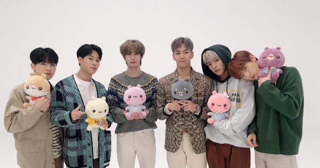 奔驰一整年后，明年Monsta X会很快就和粉丝们见面！最近释出预告海报