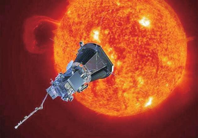 NASA帕克太阳探测器实现距太阳最近的一次飞越，距离太阳仅1500万英里