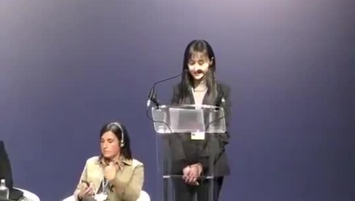 郑爽出席联合国气候变化大会并发言，努力推动气候变化倡导、学习和行动