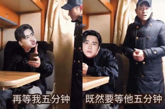 李易峰做起宣传小能手，视频中与肖央“换脸”实现与偶像刘德华隔空互动