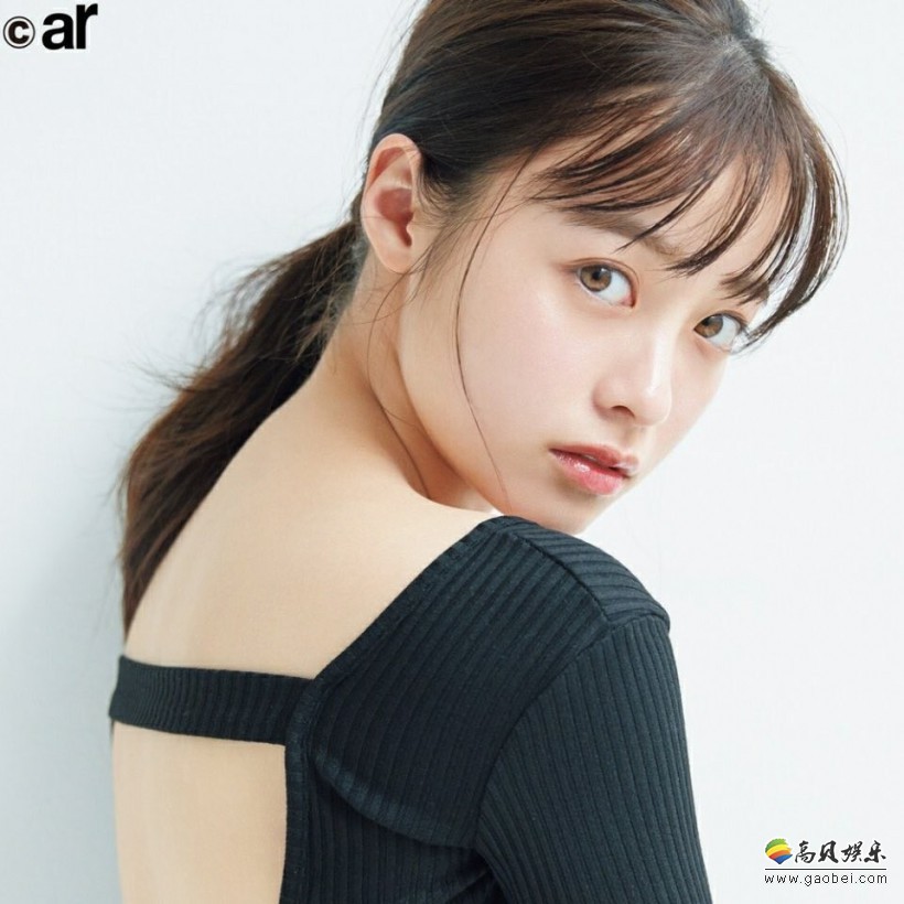 桥本环奈分享登上《AR》杂志1月号新美照，期待小天使新一年更好的表现