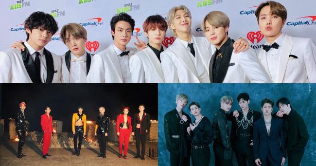 本月男团品牌评价榜除了防弹少年团和EXO外!ASTRO和许多新团掀起关注 本月男团品牌评价榜除了防弹少年团和EXO外!ASTRO和许多新团掀起关注