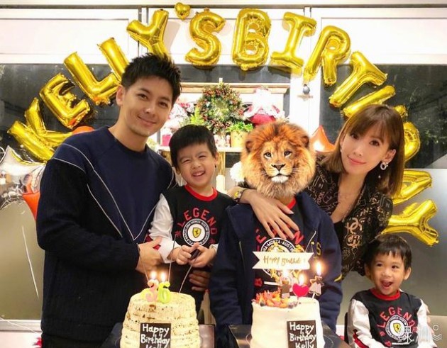 林志颖晒出合照！为妻子陈若仪庆生“祝Kimi妈妈生日快乐,永远青春美丽”