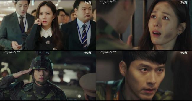 炫彬和孙艺珍主演的《爱的迫降》在热烈期待中开播，果然登上了收视宝座
