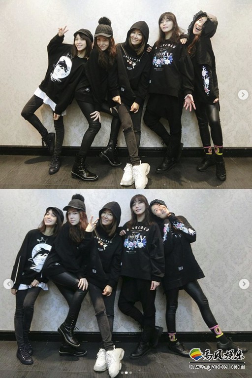 林心如晒照分享圣诞派对相聚照片，当晚众人是要一起参加学校举行圣诞趴