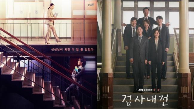 徐玄振、罗美兰《Black Dog》李善均、郑丽媛《检察官内战》感觉值得看