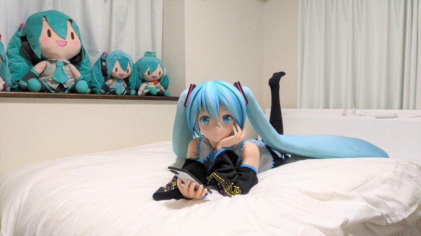 日本男性推特晒出初音未来“婚后生活”照！直到现在已经过了结婚一周年
