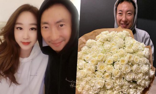 朴明洙妻子韩秀敏ig晒出照片,结婚11年还这么恩爱甜蜜,真的很让人羡慕