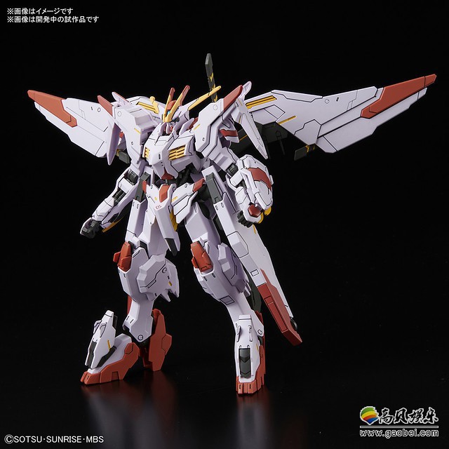 万代推出《机动战士高达》幻之机体ASW-G-35 马可西亚斯高达HG版模型