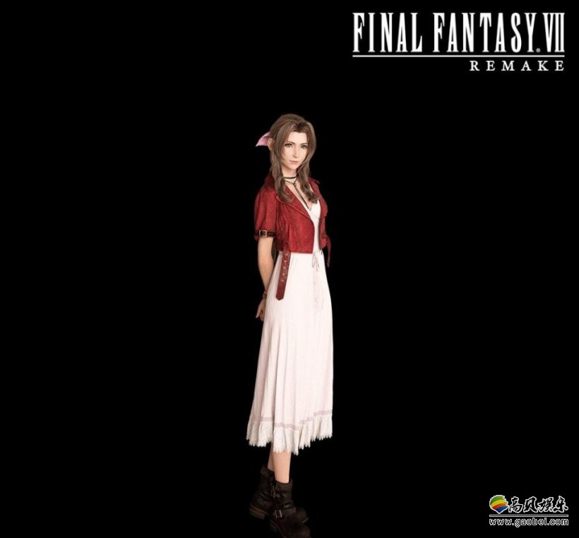《最终幻想7：重制版》官网更新角色爱丽丝壁纸！电脑桌面以及手机壁纸
