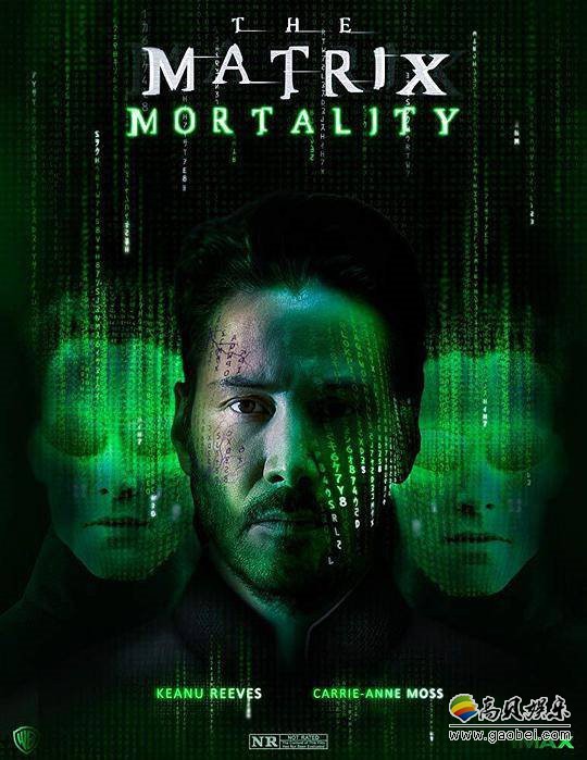 为了即将开拍万众期待的《黑客帝国4》里维斯已开始进行功夫和枪械训练