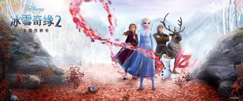 《冰雪奇缘2》票房破八亿，冰雪魔法全国延长热映至1月20日，在影院等你