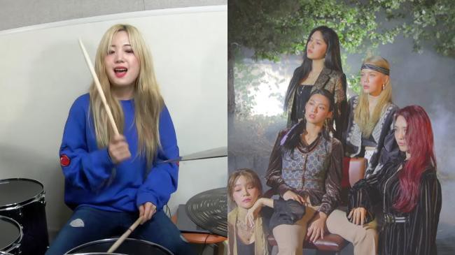 徐有庆展示演奏才华,继续以「鼓手」身份发展!继续做自己的帅气女鼓手 徐有庆展示演奏才华,继续以「鼓手」身份发展!继续做自己的帅气女鼓手