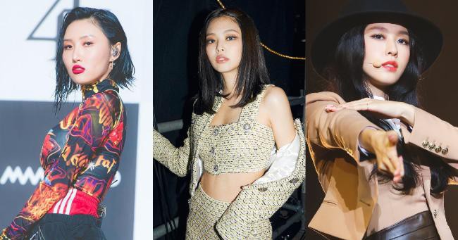 12月哪些女性偶像的表演受到最多讨论？来看出炉的女团成员个人品牌评价