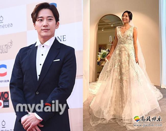 李莞未婚妻李宝美社交网站发布婚纱照！李宝美与李莞在本月28日举行婚礼