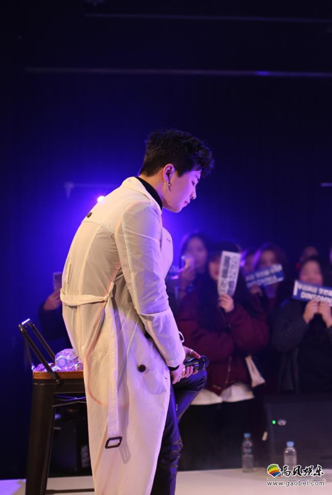 韩国人气说唱男歌手dindin的首场个人演唱会于12月21日和22日成功举行