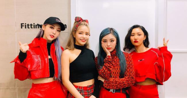 时隔两个多礼拜，MAMAMOO再度征服音乐节目，凭著“HIP”拿下冠军