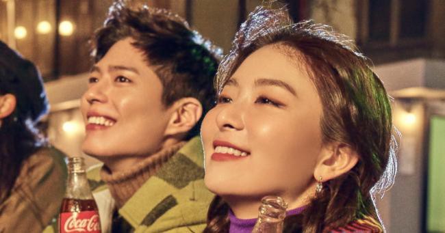 韩国可口可乐宣布将和朴宝剑、Red Velvet成员SEULGI一起进行新年活动 韩国可口可乐宣布将和朴宝剑、Red Velvet成员SEULGI一起进行新年活动