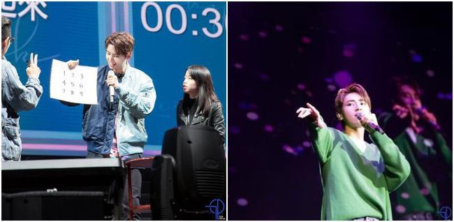 歌手李鎭赫在澳门场举办SOLO见面会！同样带来令粉丝们相当开心的演出