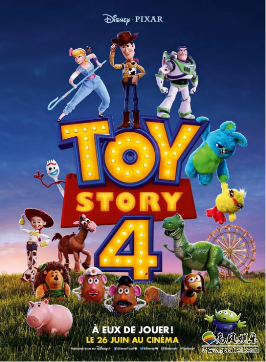 IGN评选2019年最佳动画电影《玩具总动员4》获动画电影奖和读者选择奖