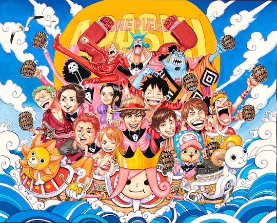 日本男团岚宣布20周年庆将与《海贼王》特别联动，官方放出歌曲先导MV