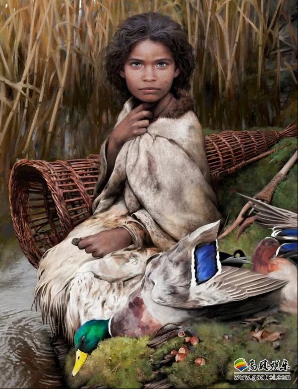 新研究通过白桦树皮制成“口香糖”提取古人类基因，复原丹麦小女孩图像