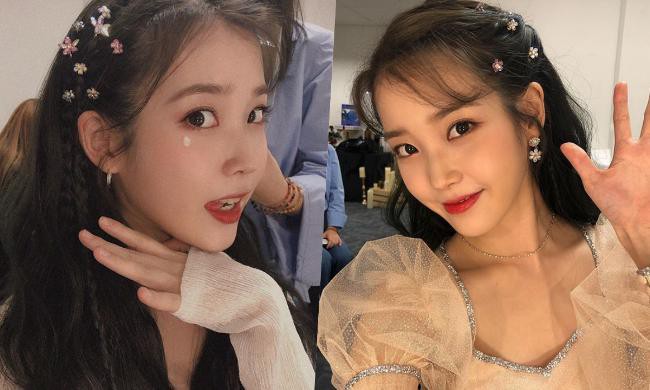 IU这首《预祝圣诞快乐》一转眼已经发行第10个年头,却依然没有离开榜单 IU这首《预祝圣诞快乐》一转眼已经发行第10个年头,却依然没有离开榜单