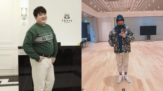 感觉瘦身满意的神童公开新照，全身捂得严实，明显块头要比两个月前缩水