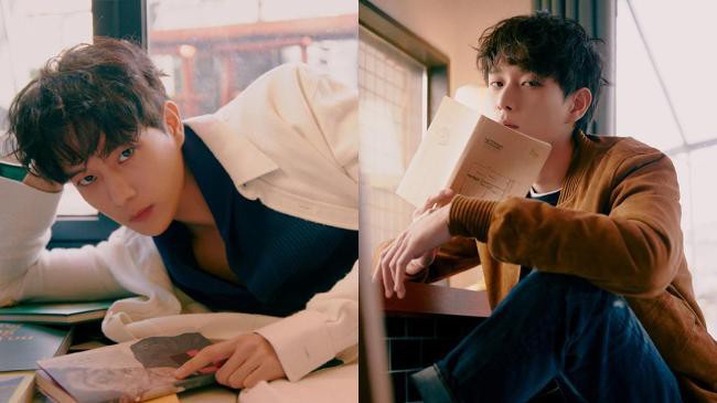 金永大为某时尚杂志拍摄最新系列写真，官方也公开了采访和幕后拍摄花絮