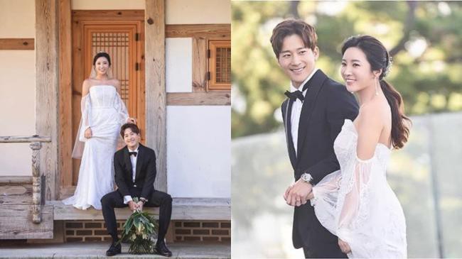 李菀与李宝美去年公开恋爱，两人婚纱照被公开！将在周六举行非公开婚礼