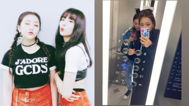 前不久涩琪和Yeri公开两人约会场景，晒出美味蛋糕照片，两人玩得很开心