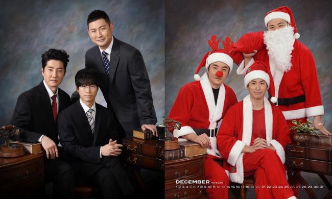 Epik High公开新周边商品，摆出家族写真pose随著月份不同搭配不同装扮