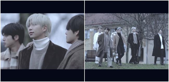 BTS冬季发行写真书，开放预购同步公开了最新“G.C.F in Helsinki”影片