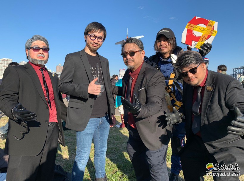 日本C97漫展涌现许多高质量Cosplay！玩家们Cos游戏《死亡搁浅》角色