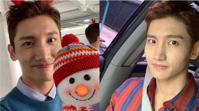 有媒体报道关於东方神起最强昌珉恋情！随后，所属社SM娱乐也给予回应