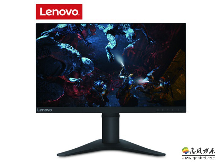 联想新款电竞显示器G25-10，24.5英寸FHD 144Hz，采用三边窄边框设计