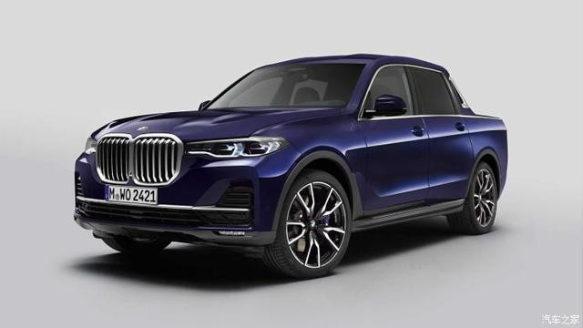 宝马X7概念车德国总部BMW Welt展厅首发亮相！外观采用了最新设计语言