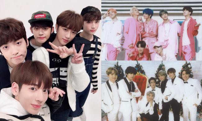 BIG HIT官方公开BTS和TXT多张2019年照片！回顾这难忘一年里精彩瞬间