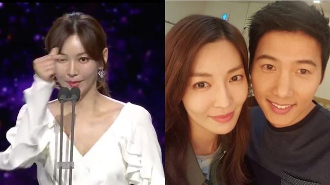 《2019KBS演技大赏》女演员金素妍夺得了「女子优秀演技赏(长篇系列)」