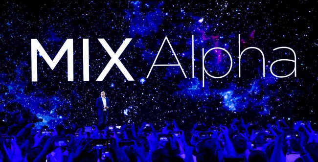 小米MIX Alpha尚未有确切发售时间，将会在准备妥当后第一时间对外公布