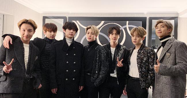 防弹少年团音乐传达影响不仅影响许多Army，也毫无疑问影响产业与世界