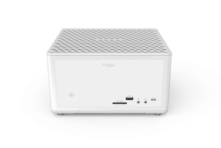 索泰推出Inspire Studio mini PC，全白配色，适合于高端的创意设计人员