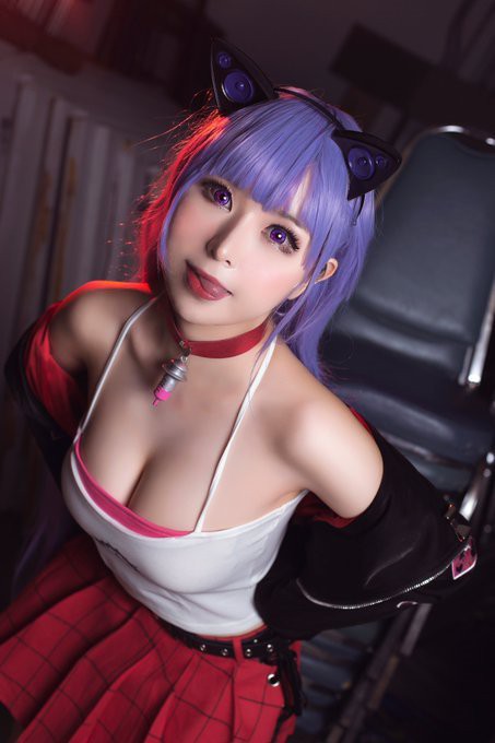 暹罗优质萌妹Misaki Chan！腰瘦奶大娇滴滴嫩体，可爱多变鬼灵精怪气质