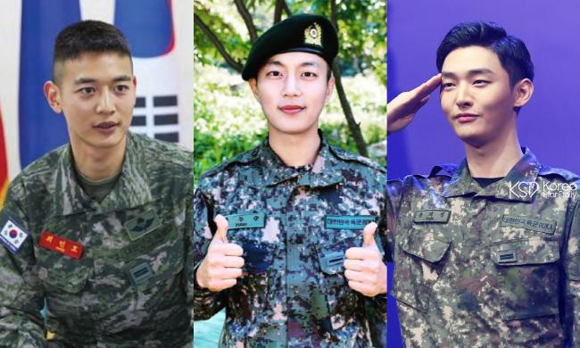 新一年又有一批爱豆要结束兵役回到大家身边！来看看今年可期待谁的回归