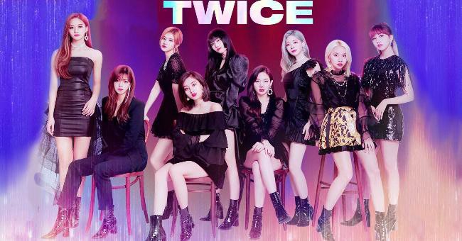 TWICE从去年展开世界巡演《TWICELIGHTS》迎来尾声！公开压轴场海报