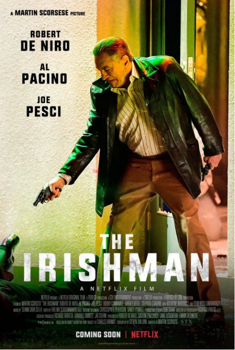 现实中Chuckie O'Brien继子Jack Goldsmith发文，强烈指责《爱尔兰人》