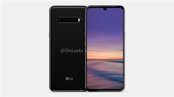 CashKaro与知名爆料人OnLeaks！近日带来LG G9旗舰级手机独家渲染图