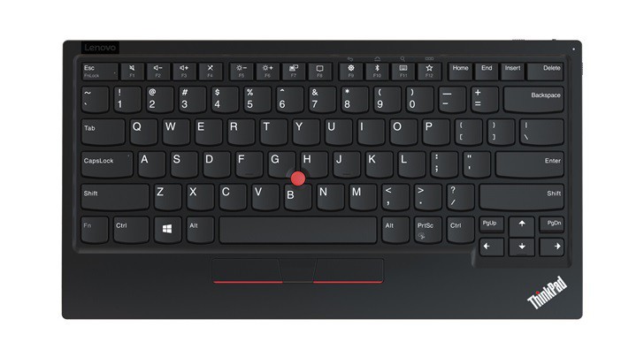 联想发布会推出新款小红点键盘TrackPoint Keyboard II，采用USB-C接口