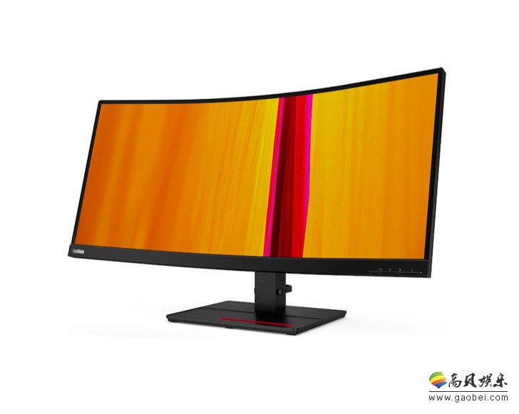 联想CES 2020发布34英寸曲面显示器，底座支持高度调节、倾斜以及旋转